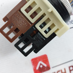 Fuji Electric Ah30-f Push Button