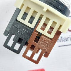 Fuji Electric Ah30-f Push Button
