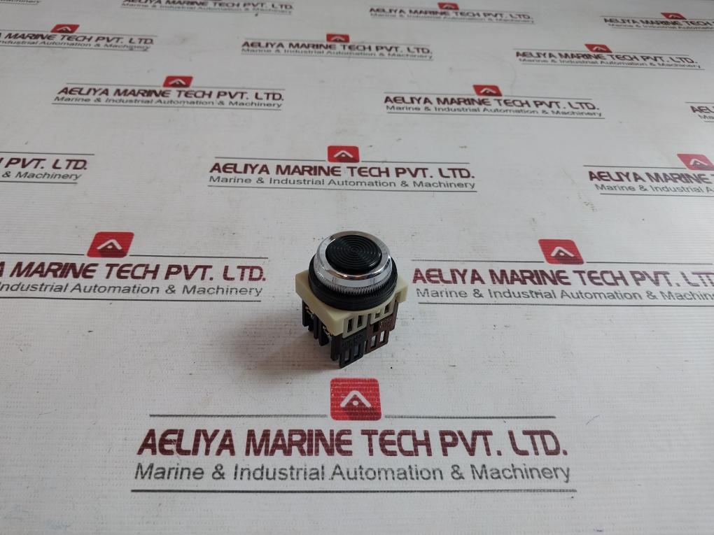 Fuji Electric Ah30-f Push Button Command Switch 10A600Vaccont Ah30-fb11