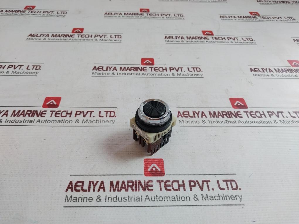 Fuji Electric Ah30-f Push Button Command Switch 10A600Vaccont Ah30-fb11