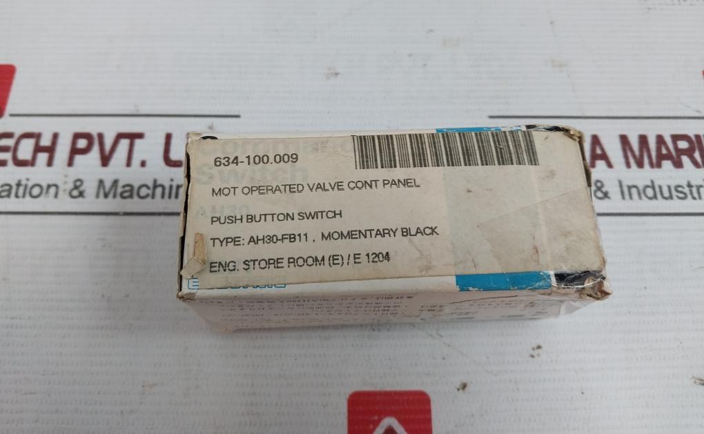 Fuji Electric Ah30-f Push Button Command Switch 10A600Vaccont Ah30-fb11