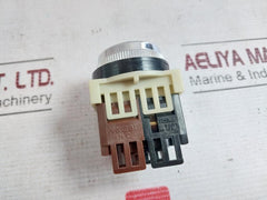 Fuji Electric Ah30-f Push Button Command Switch 10A600Vaccont Ah30-fb11