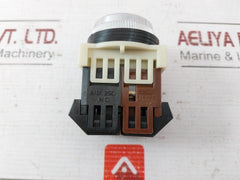 Fuji Electric Ah30-f Push Button Command Switch Ahx 290 600V 10A 250V 6A