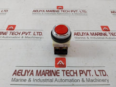 Fuji Electric Ah30-f Push Button Command Switch Ahx 290 600V 10A 250V 6A