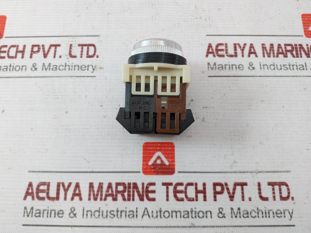 Fuji Electric Ah30-f Push Button Command Switch Ahx 290 600V 10A 250V 6A