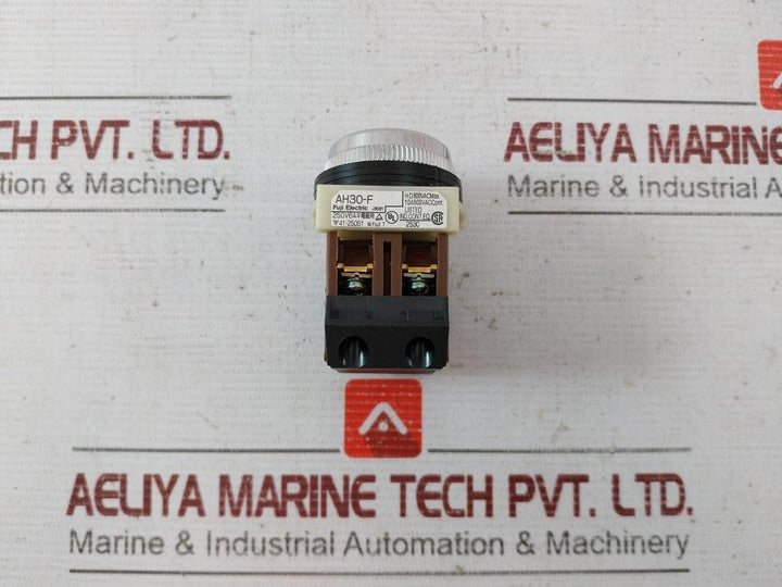 Fuji Electric Ah30-f Push Button Command Switch Ahx 290 600V 10A 250V 6A