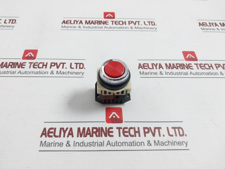 Fuji Electric Ah30-f Pushbutton Switch 10A