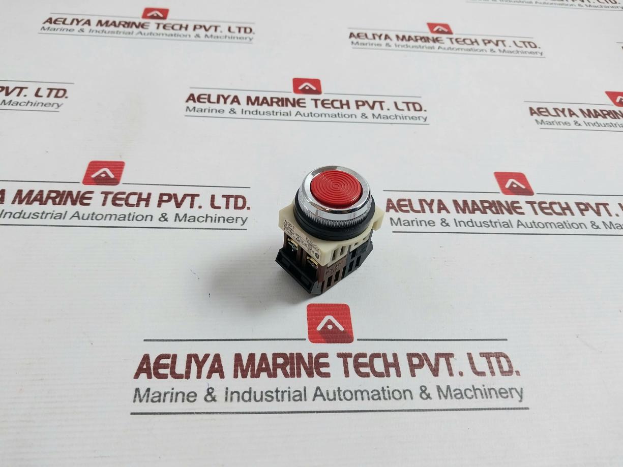 Fuji Electric Ah30-f Pushbutton Switch 10A