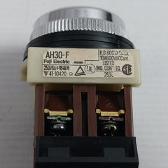 Fuji Electric Ah30-f Pushbutton Switch 10A