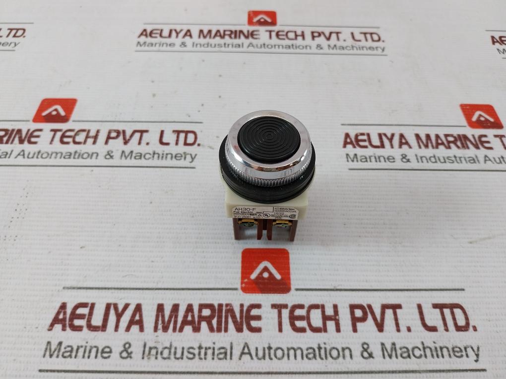Fuji Electric Ah30-f Pushbutton Switch 250V 6A 10A 600Vac
