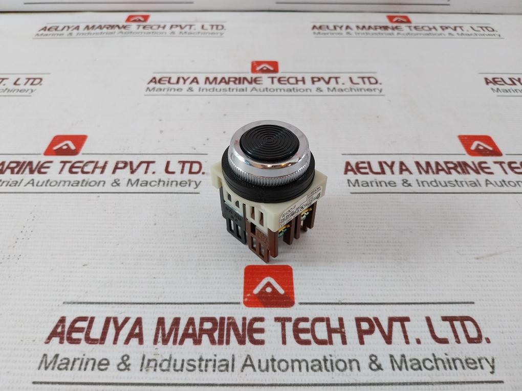Fuji Electric Ah30-f Pushbutton Switch 250V 6A 10A 600Vac