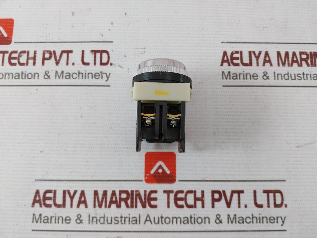 Fuji Electric Ah30-f Pushbutton Switch 250V 6A 10A 600Vac