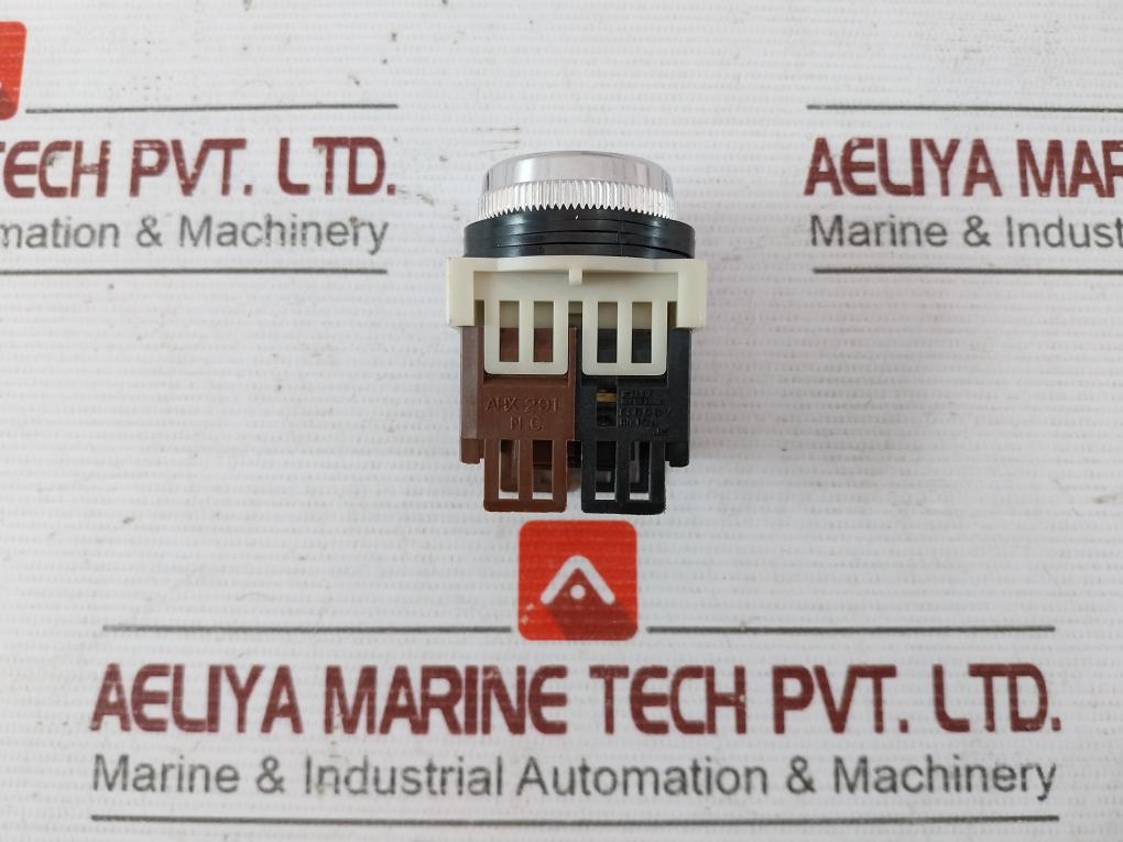 Fuji Electric Ah30-f Pushbutton Switch 250V 6A 10A 600Vac