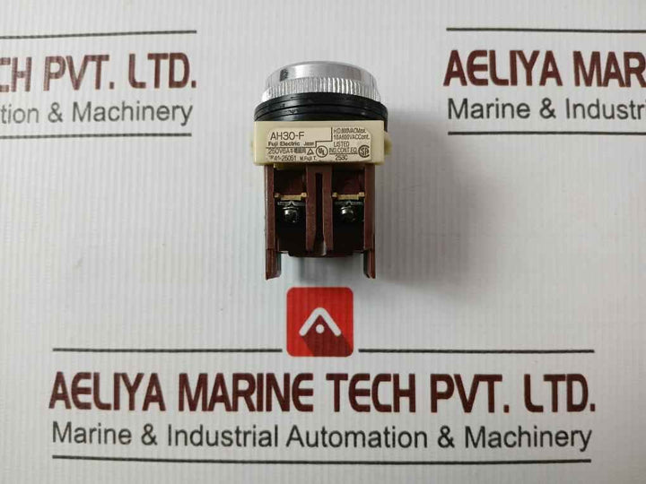 Fuji Electric Ah30-f Pushbutton Switch 250V 6A Ahx 291 N.C.