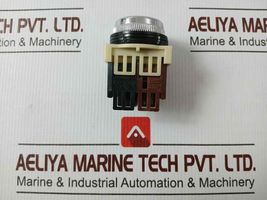 Fuji Electric Ah30-f Pushbutton Switch 250V 6A Ahx 291 N.C.