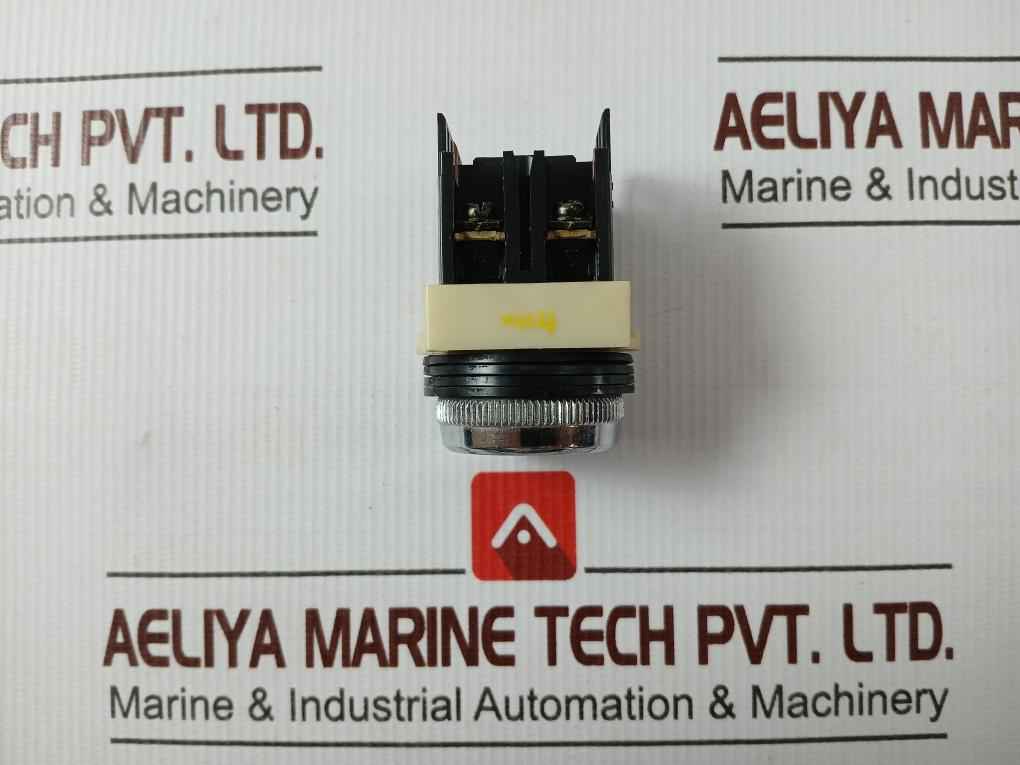 Fuji Electric Ah30-f Pushbutton Switch 250V 6A Ahx 291 N.C.
