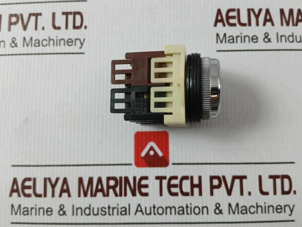 Fuji Electric Ah30-f Pushbutton Switch 250V 6A Ahx 291 N.C.