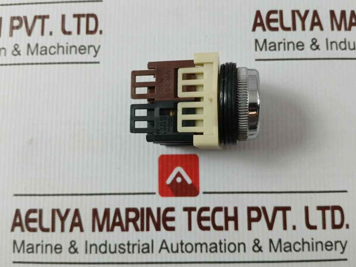 Fuji Electric Ah30-f Pushbutton Switch 250V 6A Ahx 291 N.C.