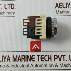 Fuji Electric Ah30-f Pushbutton Switch 250V 6A Ahx 291 N.C.