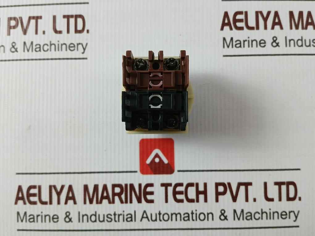 Fuji Electric Ah30-f Pushbutton Switch 250V 6A Ahx 291 N.C.