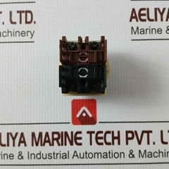 Fuji Electric Ah30-f Pushbutton Switch 250V 6A Ahx 291 N.C.