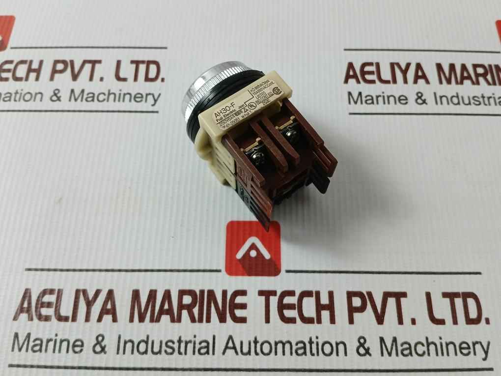 Fuji Electric Ah30-f Pushbutton Switch 250V 6A Ahx 291 N.C.