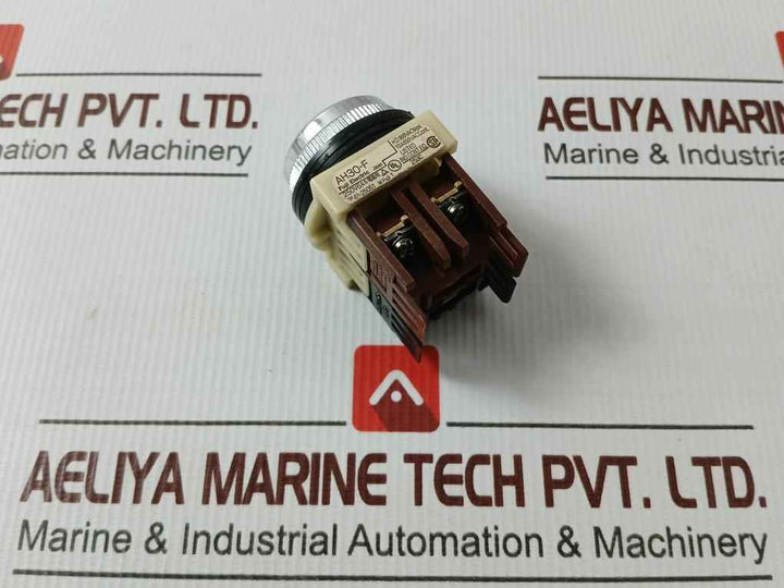 Fuji Electric Ah30-f Pushbutton Switch 250V 6A Ahx 291 N.C.