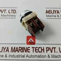 Fuji Electric Ah30-f Pushbutton Switch 250V 6A Ahx 291 N.C.