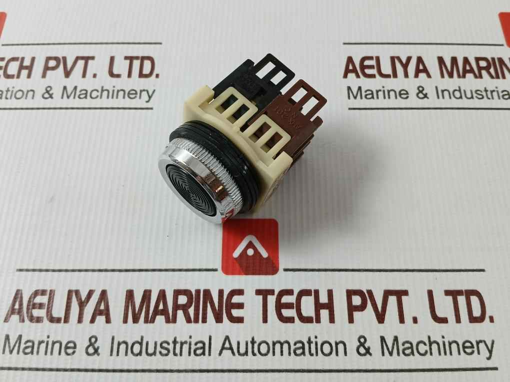 Fuji Electric Ah30-f Pushbutton Switch 250V 6A Ahx 291 N.C.
