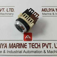 Fuji Electric Ah30-f Pushbutton Switch 250V 6A Ahx 291 N.C.
