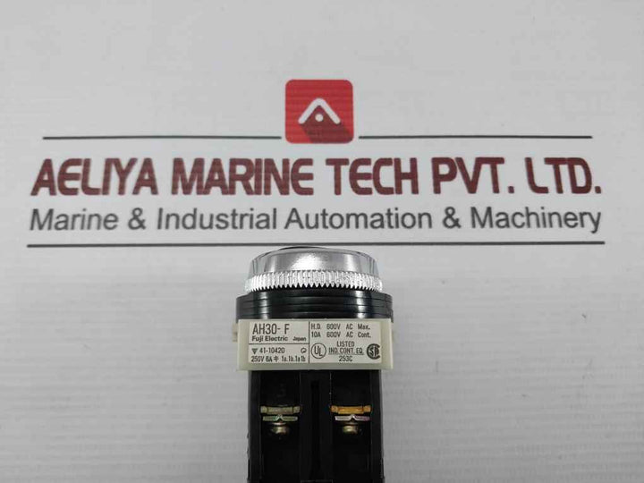 Fuji Electric Ah30-fb22 Push Button