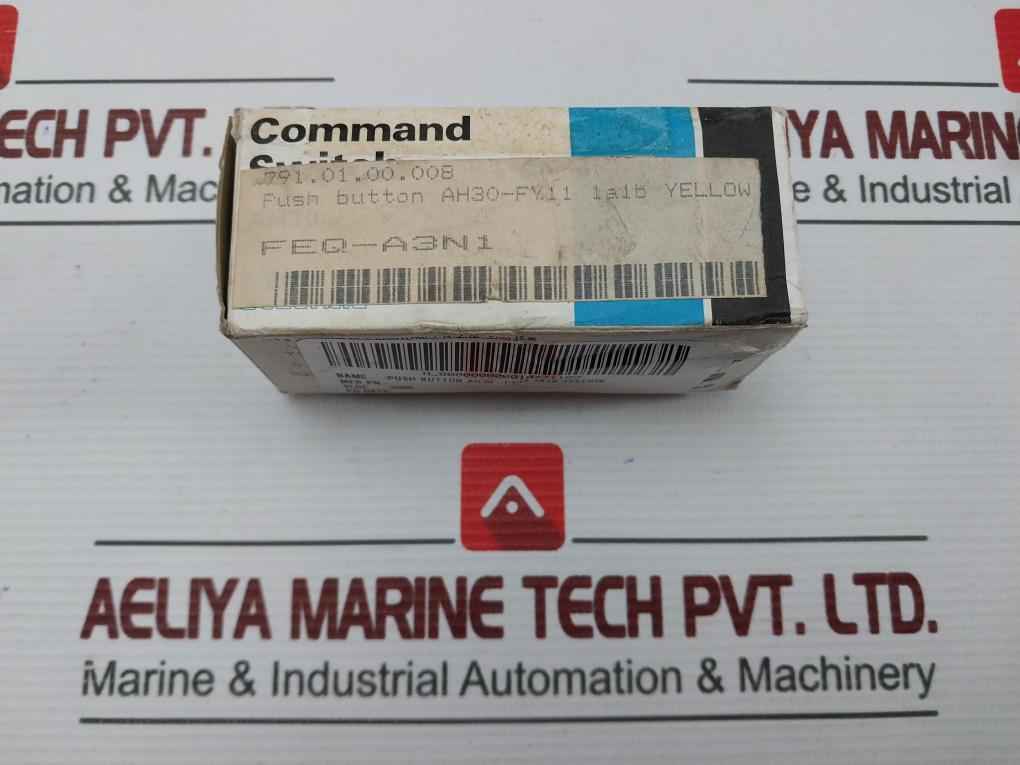Fuji Electric Ah30-fy11 Push Button Switch