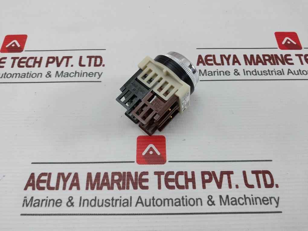 Fuji Electric Ah30-fy11 Push Button Switch