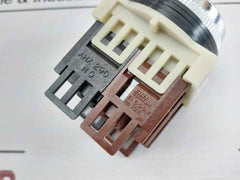 Fuji Electric Ah30-fy11 Push Button Switch