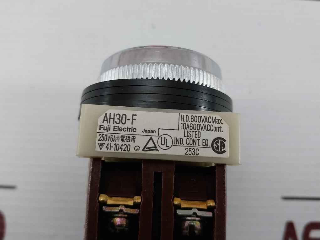 Fuji Electric Ah30-fy11 Push Button Switch