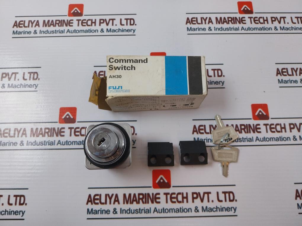 Fuji Electric AH30-J2D Command Switch 6A 250V 41-10896