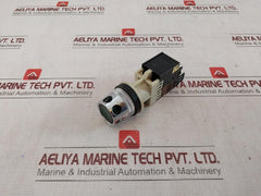 Fuji Electric Ah30-l2 Green Push Button Command Switch 200-220V 50-60Hz