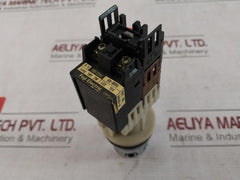 Fuji Electric Ah30-l2 Green Push Button Command Switch 200-220V 50-60Hz