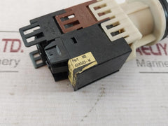 Fuji Electric Ah30-l2 Green Push Button Command Switch 200-220V 50-60Hz