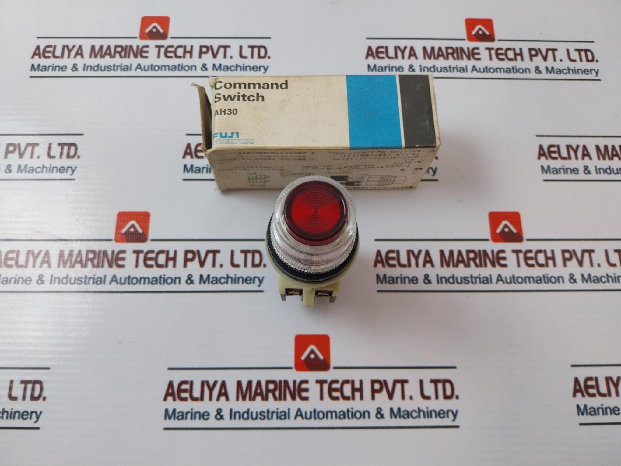 Fuji Electric AH30-L4-0160 Command Switch AHX 290