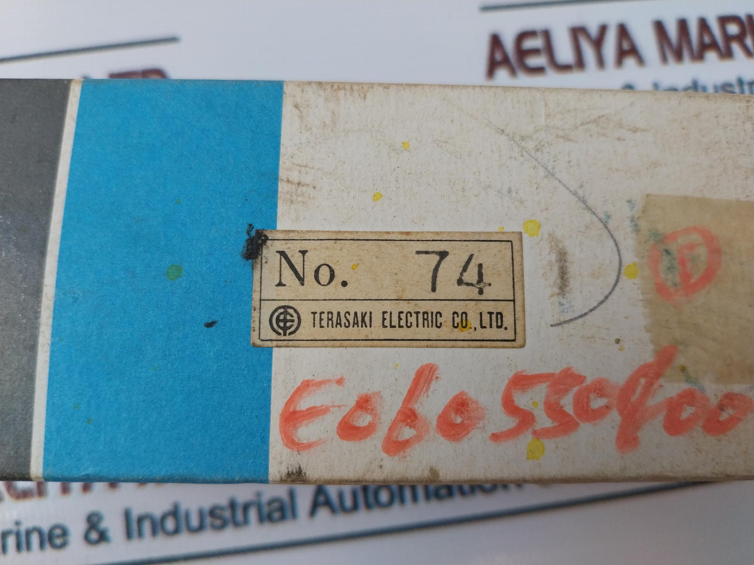 Fuji Electric Ah30-l4-0160 Command Switch Ahx 290