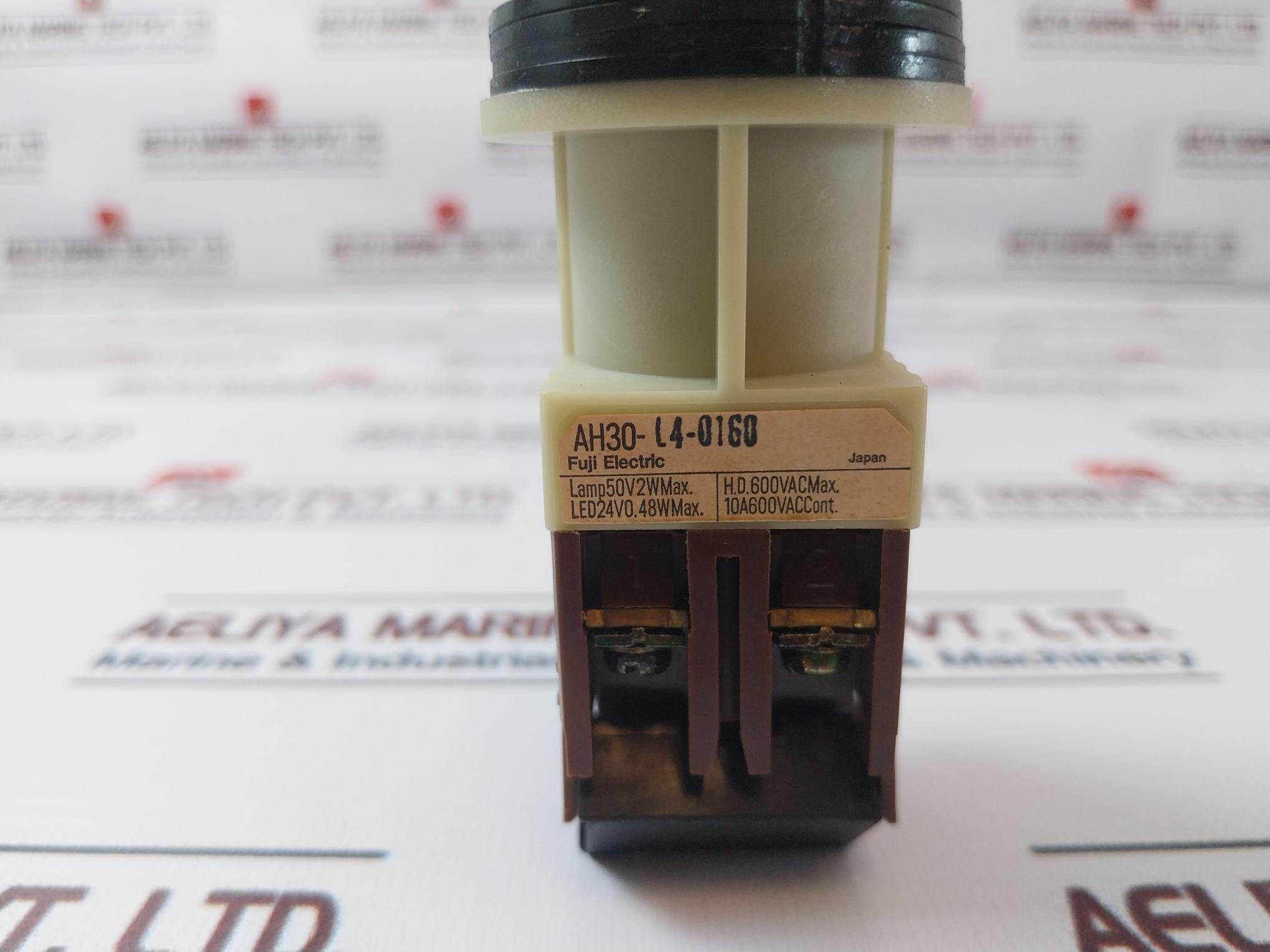 Fuji Electric AH30-L4-0160 Command Switch AHX 290