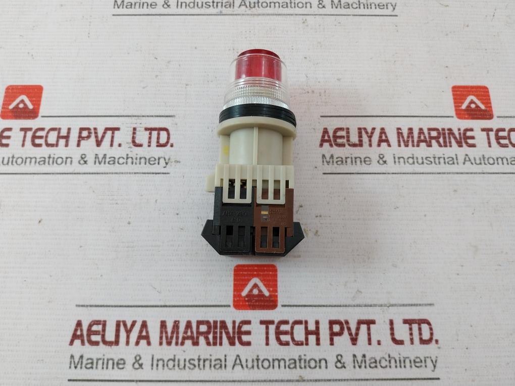 Fuji Electric Ah30-l4-0160 Command Switch Lamp 48Wmax 600V 10A Ahx 291