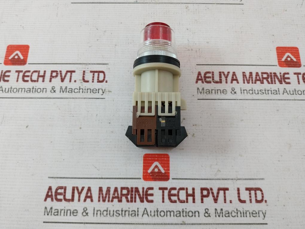 Fuji Electric Ah30-l4-0160 Command Switch Lamp 48Wmax 600V 10A Ahx 291