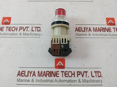 Fuji Electric Ah30-l4-0160 Command Switch Lamp 48Wmax 600V 10A Ahx 291