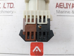 Fuji Electric Ah30-l4-0160 Command Switch Lamp 48Wmax 600V 10A Ahx 291