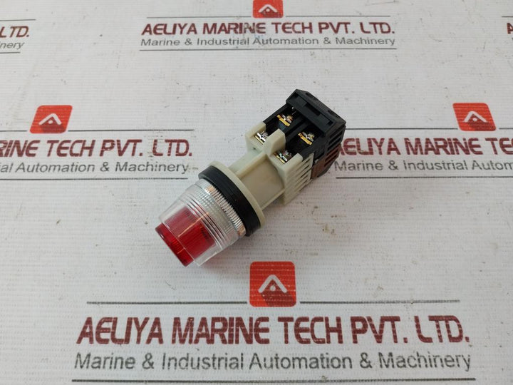 Fuji Electric Ah30-l4-0160 Command Switch Lamp 48Wmax 600V 10A Ahx 291