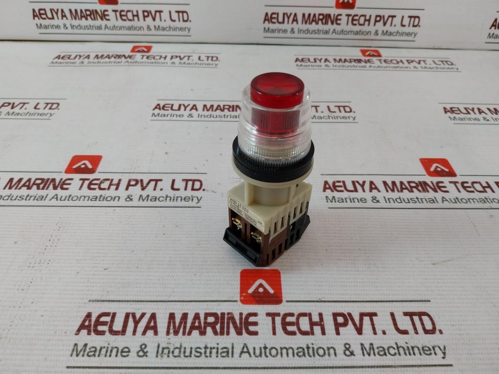 Fuji Electric Ah30-l4-0160 Command Switch Lamp 48Wmax 600V 10A Ahx 291