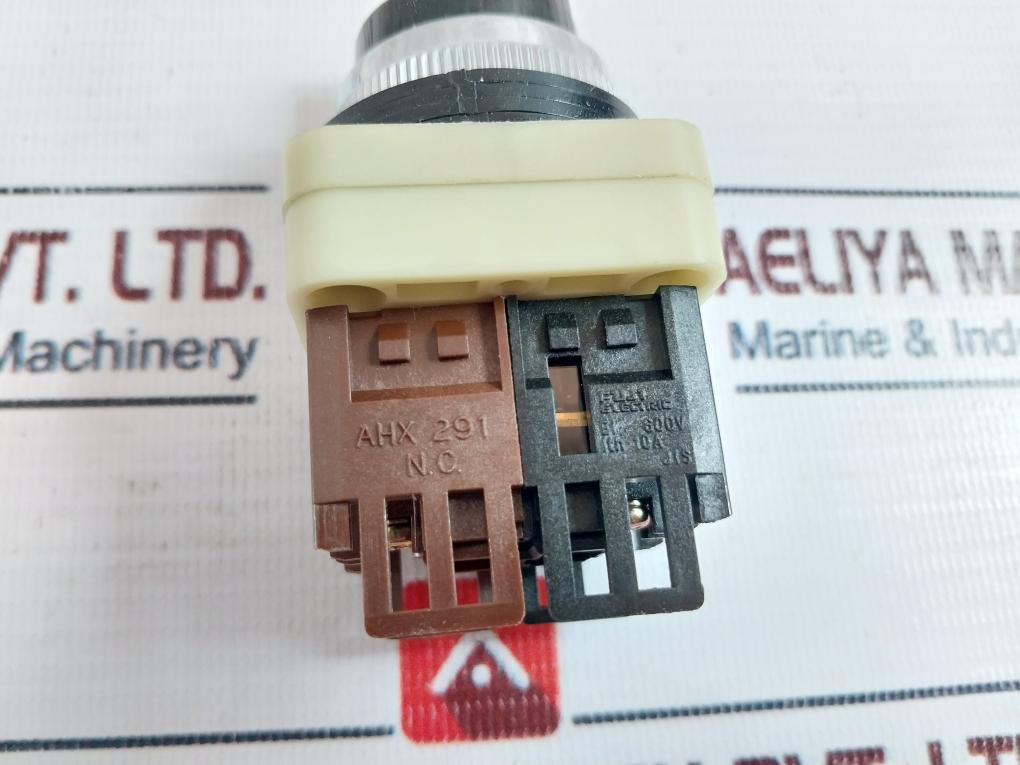 Fuji Electric Ah30-p2-0143 Command Switch 250V 6A