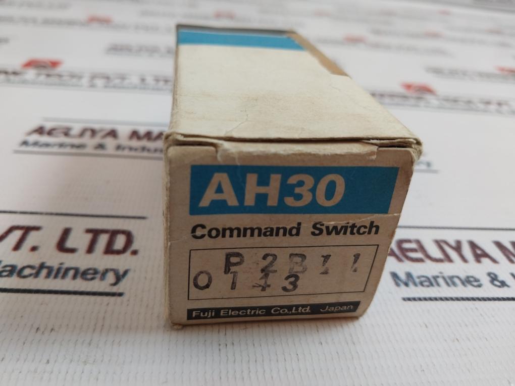 Fuji Electric Ah30-p2-0143 Command Switch 250V 6A